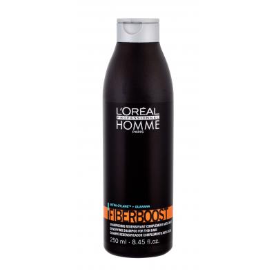 L'Oréal Professionnel Homme Fiberboost Szampon do włosów dla mężczyzn 250 ml