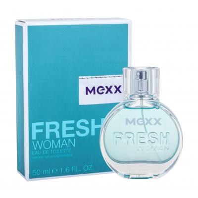 Mexx Fresh Woman Woda toaletowa dla kobiet 50 ml