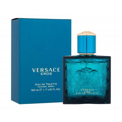 Versace Eros Woda toaletowa dla mężczyzn 50 ml