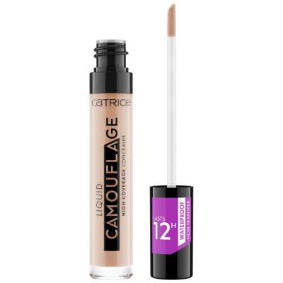 Catrice Camouflage Liquid High Coverage 12h Korektor dla kobiet 5 ml Odcień 007 Natural Rose