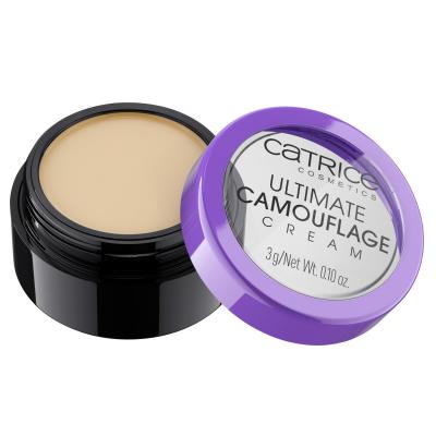 Catrice Ultimate Camouflage Cream Korektor dla kobiet 3 g Odcień 015 Fair