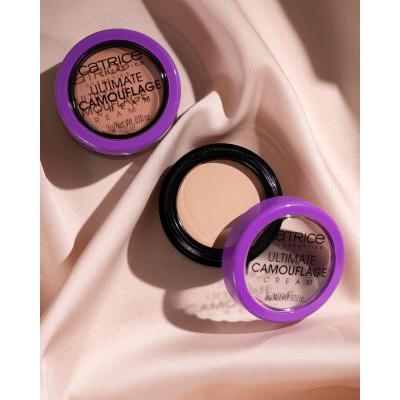 Catrice Ultimate Camouflage Cream Korektor dla kobiet 3 g Odcień 020 Light Beige