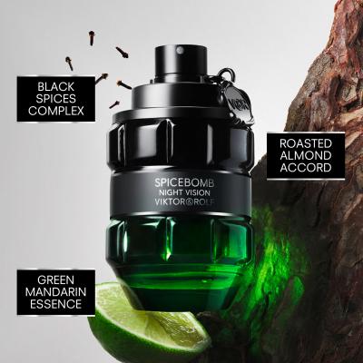 Viktor &amp; Rolf Spicebomb Night Vision Woda toaletowa dla mężczyzn 50 ml