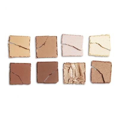 Makeup Revolution London Roxxsaurus Highlight &amp; Contour Paletka do konturowania dla kobiet 20 g