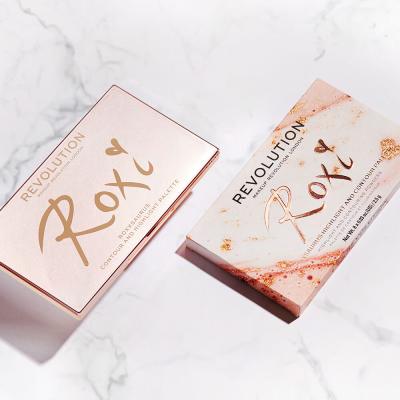 Makeup Revolution London Roxxsaurus Highlight &amp; Contour Paletka do konturowania dla kobiet 20 g