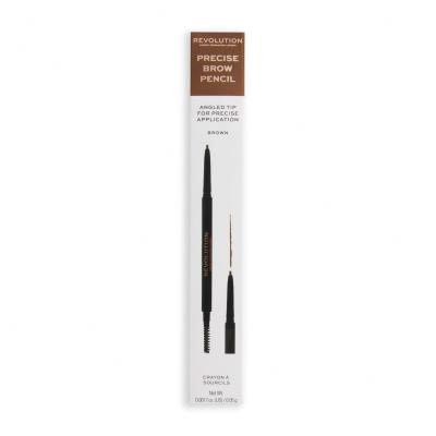 Makeup Revolution London Precise Brow Pencil Kredka do brwi dla kobiet 0,05 g Odcień Light Brown