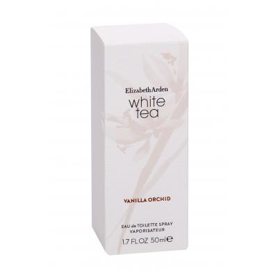 Elizabeth Arden White Tea Vanilla Orchid Woda toaletowa dla kobiet 50 ml