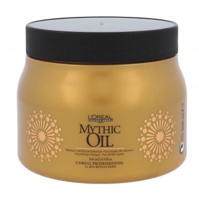 L'Oréal Professionnel Mythic Oil Maska do włosów dla kobiet 500 ml