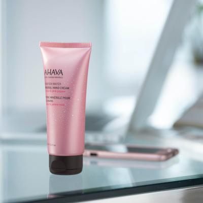 AHAVA Deadsea Water Mineral Hand Cream Cactus &amp; Pink Pepper Krem do rąk dla kobiet 100 ml