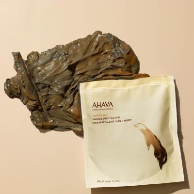 AHAVA Deadsea Mud Dermud Nourishing Body Cream Peeling do ciała dla kobiet 400 g