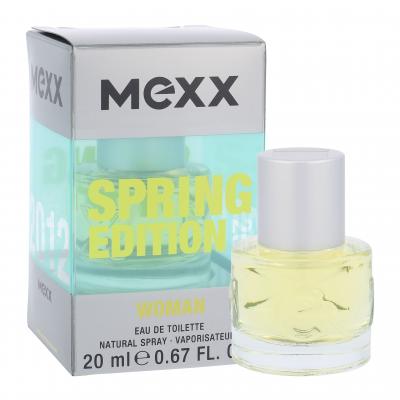 Mexx Spring Edition Woman 2012 Woda toaletowa dla kobiet 20 ml