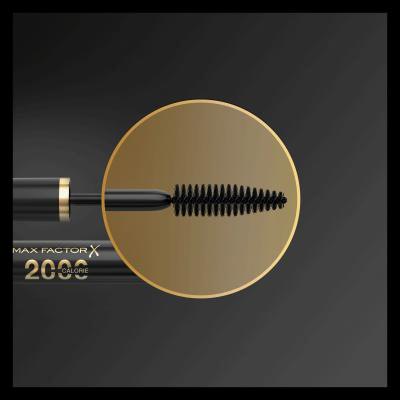 Max Factor 2000 Calorie Dramatic Volume Tusz do rzęs dla kobiet 9 ml Odcień Black