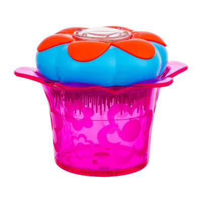 Tangle Teezer Magic Flowerpot Szczotka do włosów dla dzieci 1 szt Odcień Popping Purple