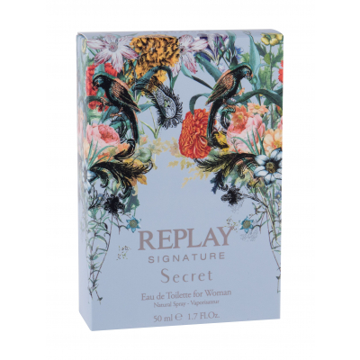 Replay Signature Secret Woda toaletowa dla kobiet 50 ml