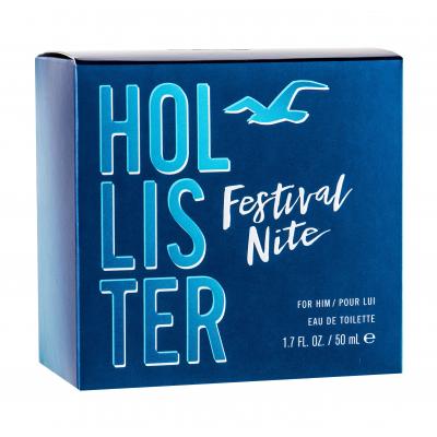 Hollister Festival Nite Woda toaletowa dla mężczyzn 50 ml