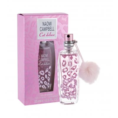 Naomi Campbell Cat Deluxe Woda toaletowa dla kobiet 15 ml