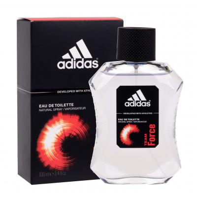 Adidas Team Force Woda toaletowa dla mężczyzn 100 ml