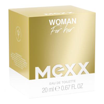 Mexx Woman Woda toaletowa dla kobiet 20 ml