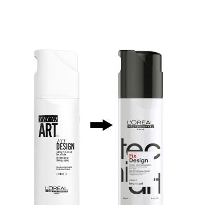 L&#039;Oréal Professionnel Tecni.Art Fix Design Lakier do włosów dla kobiet 200 ml