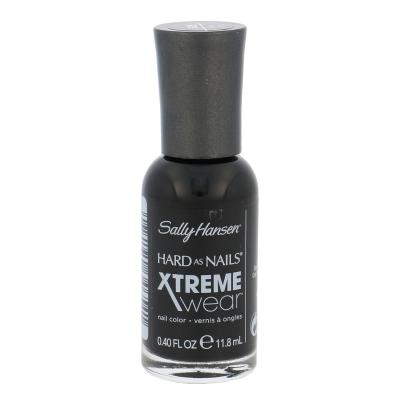 Sally Hansen Hard As Nails Xtreme Wear Lakier do paznokci dla kobiet 11,8 ml Odcień 370 Black Out