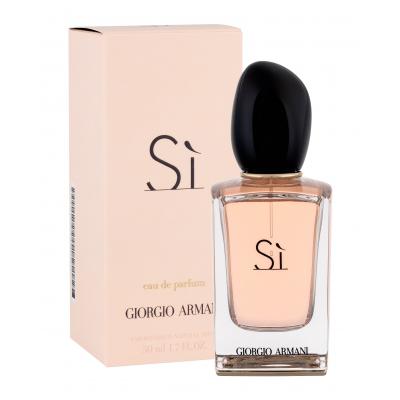 Giorgio Armani Sì Woda perfumowana dla kobiet 50 ml