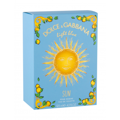 Dolce&amp;Gabbana Light Blue Sun Pour Homme Woda toaletowa dla mężczyzn 125 ml