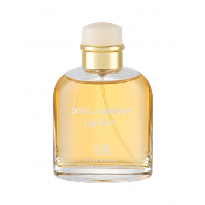 Dolce&amp;Gabbana Light Blue Sun Pour Homme Woda toaletowa dla mężczyzn 125 ml