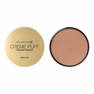 Max Factor Creme Puff Puder dla kobiet 21 g Odcień 42 Deep Beige