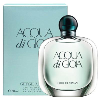 Giorgio Armani Acqua di Gioia Woda perfumowana dla kobiet 50 ml Uszkodzone pudełko