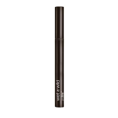 Wet n Wild Pro Felt Tip Eyeliner dla kobiet 0,5 g Odcień Dark Brown