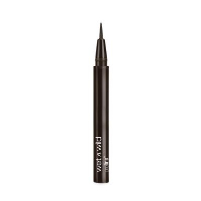 Wet n Wild Pro Felt Tip Eyeliner dla kobiet 0,5 g Odcień Dark Brown