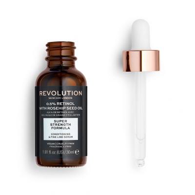 Revolution Skincare Skincare 0,5% Retinol with Rosehip Seed Oil Serum do twarzy dla kobiet 30 ml