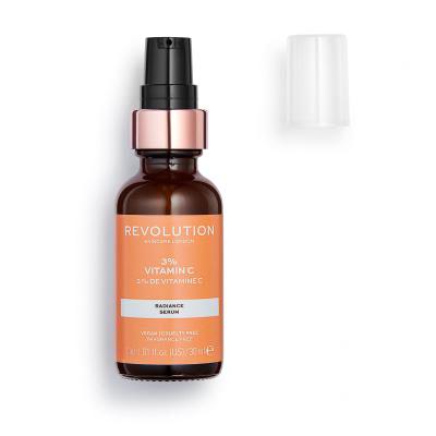 Revolution Skincare Vitamin C 3% Radiance Serum Serum do twarzy dla kobiet 30 ml