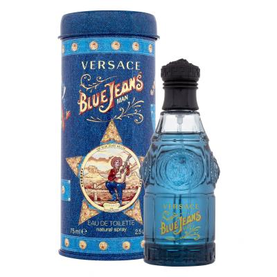 Versace Blue Jeans Man Woda toaletowa dla mężczyzn 75 ml