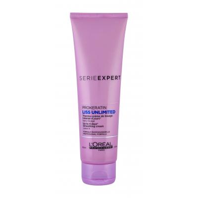 L'Oréal Professionnel Liss Unlimited Smoothing Cream Balsam do włosów dla kobiet 150 ml