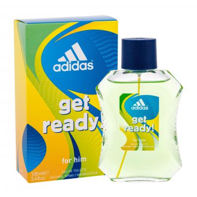 Adidas Get Ready! For Him Woda toaletowa dla mężczyzn 100 ml