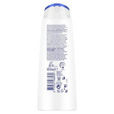 Dove Intensive Repair Szampon do włosów dla kobiet 400 ml