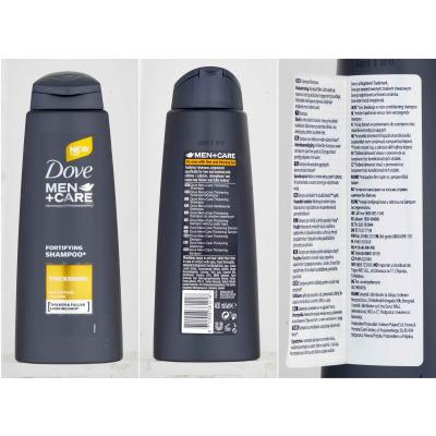 Dove Men + Care Thickening Szampon do włosów dla mężczyzn 400 ml