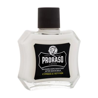 PRORASO Cypress &amp; Vetyver After Shave Balm Balsam po goleniu dla mężczyzn 100 ml