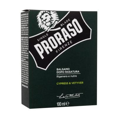 PRORASO Cypress &amp; Vetyver After Shave Balm Balsam po goleniu dla mężczyzn 100 ml