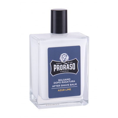 PRORASO Azur Lime After Shave Balm Balsam po goleniu dla mężczyzn 100 ml