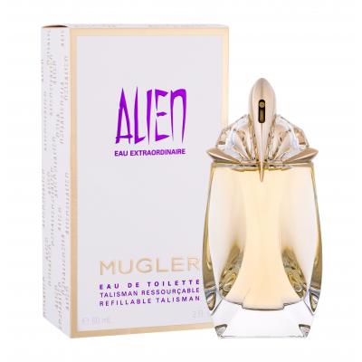 Mugler Alien Eau Extraordinaire Woda toaletowa dla kobiet Do napełnienia 60 ml