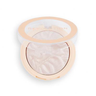 Makeup Revolution London Re-loaded Rozświetlacz dla kobiet 6,5 g Odcień Peach Lights