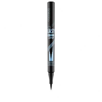 Catrice It´s Easy Tatoo Liner Eyeliner dla kobiet 1,1 ml Odcień 010 Black Lifeproof