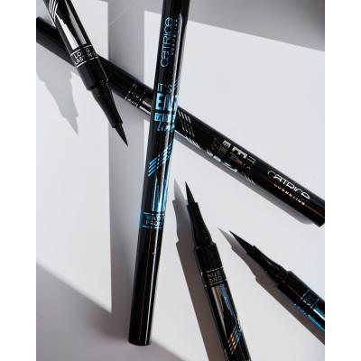 Catrice It´s Easy Tatoo Liner Eyeliner dla kobiet 1,1 ml Odcień 010 Black Lifeproof