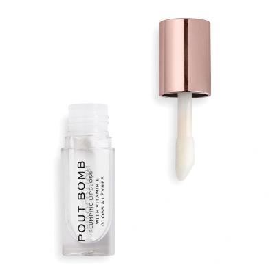 Makeup Revolution London Pout Bomb Błyszczyk do ust dla kobiet 4,6 ml Odcień Glaze