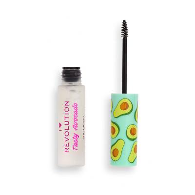 I Heart Revolution Tasty Avocado Brow Gel Tusz do brwi dla kobiet 6 ml Odcień Clear