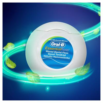 Oral-B Essential Floss Nitka dentystyczna 1 szt