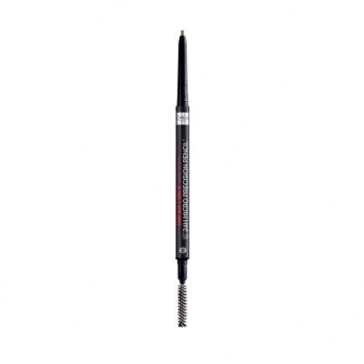 L&#039;Oréal Paris Infaillible Brows 24H Micro Precision Pencil Kredka do brwi dla kobiet 1,2 g Odcień 8.0 Light Cool Blonde