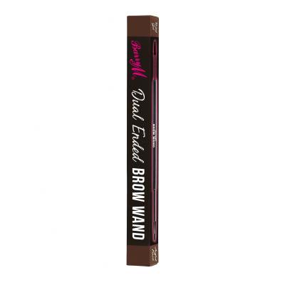 Barry M Brow Wand Dual Ended Tusz do brwi dla kobiet 2,75 g Odcień Medium